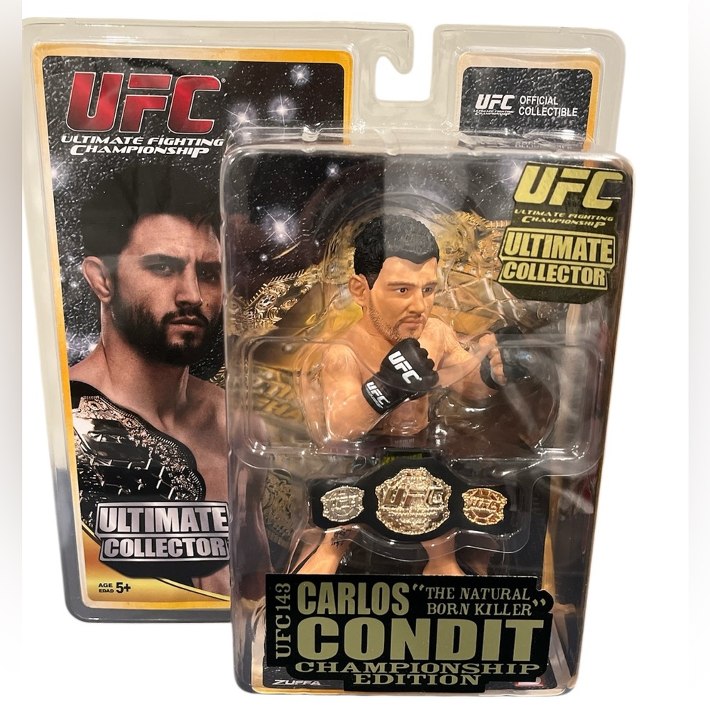 Carlos Condit Round 5 UFC MMA Ultimate Collector Series UFC 143 New In Box